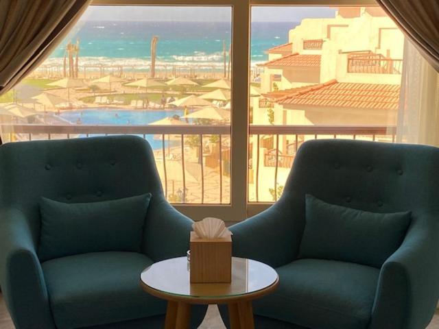 Aqua Heneish Boutique Rentals 메르사 마트루 외부 사진